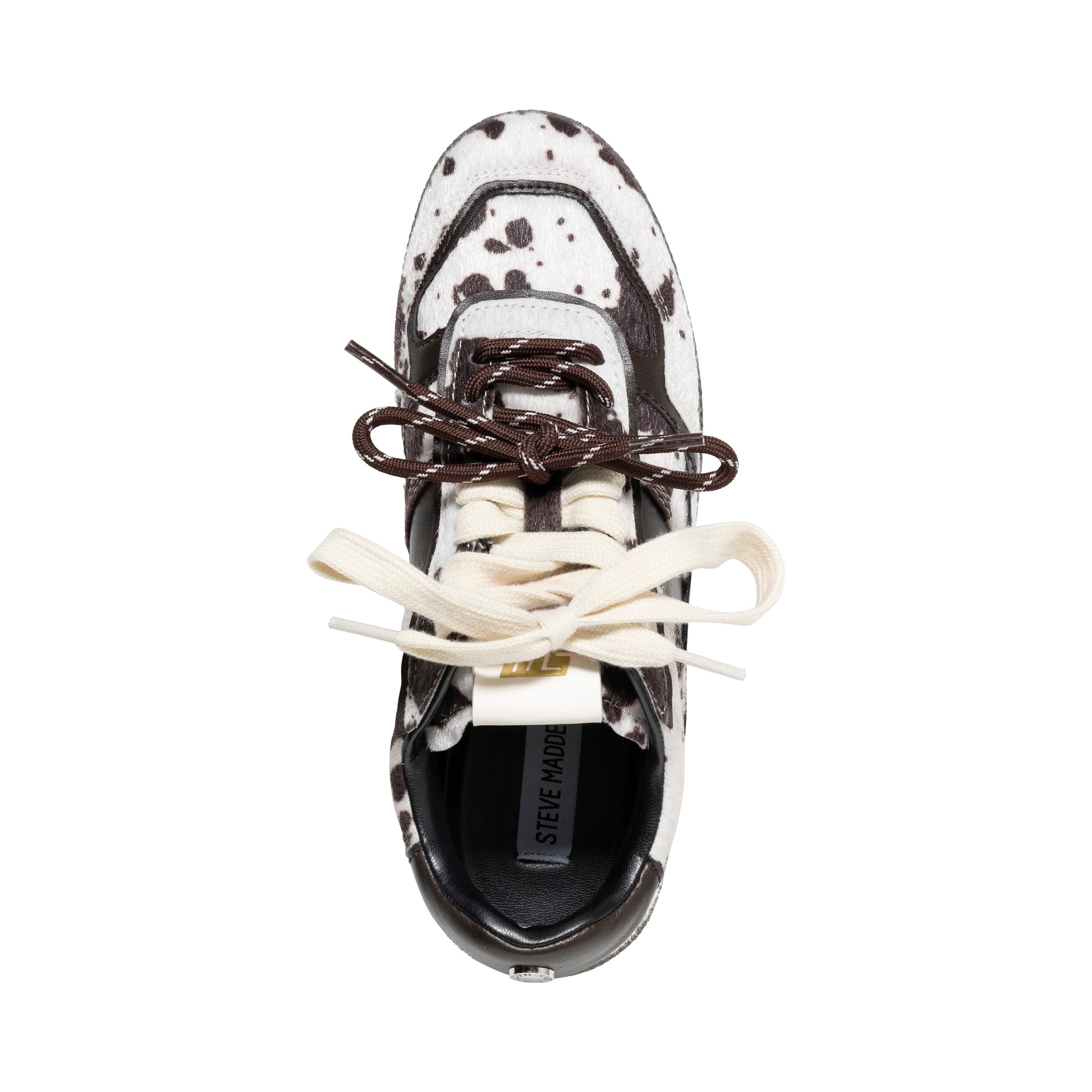 August-2 Sneaker COW PRINT