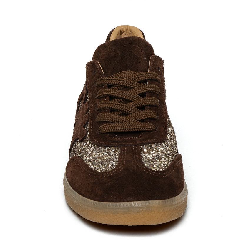 ELORA Sneaker GOLD GLITTER
