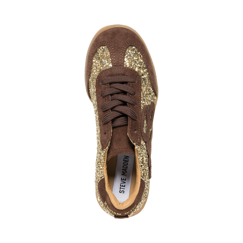Jelora Sneaker GOLD GLITTER