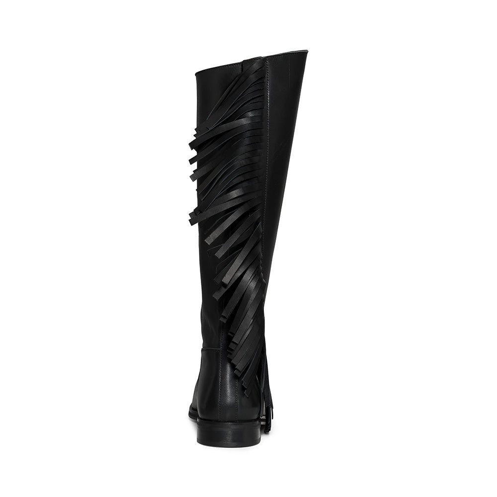 Nigella Boot BLACK LEATHER