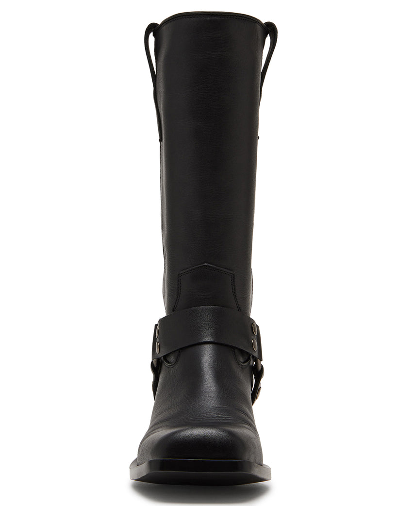 Ruskin Boot BLACK LEATHER