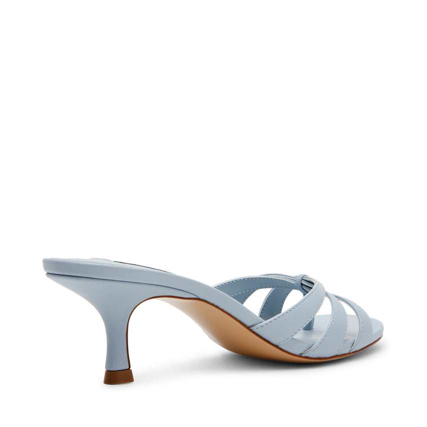Cary Sandal LT BLUE LEATHER