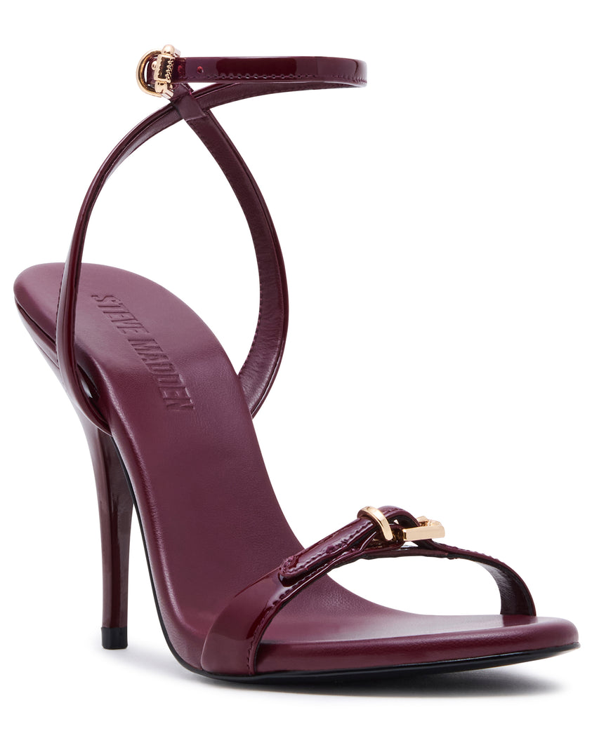 Foxx Sandal BURGUNDY PATENT
