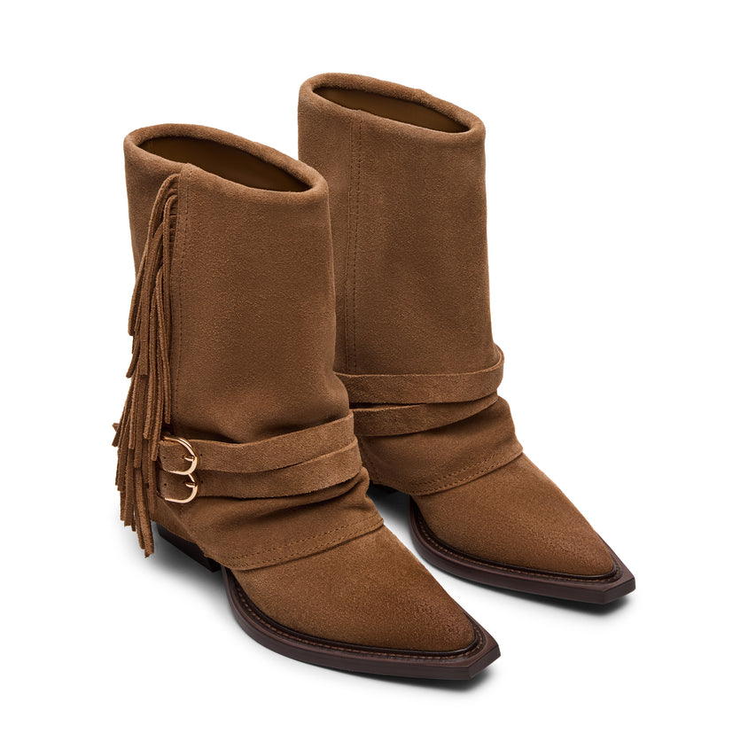 Hadly Boot RUST SUEDE