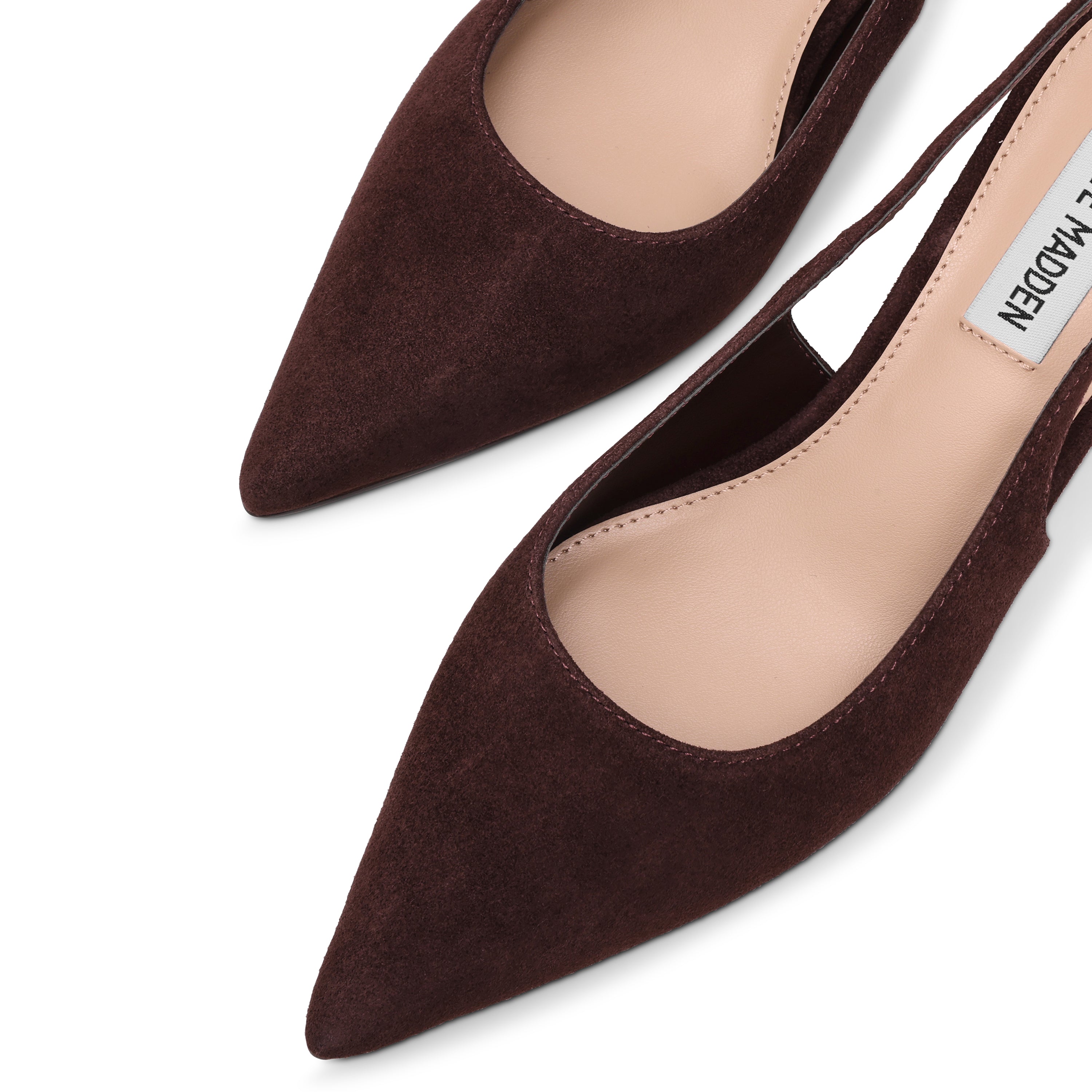 Korra Pump GROUND COFFEE SUEDE