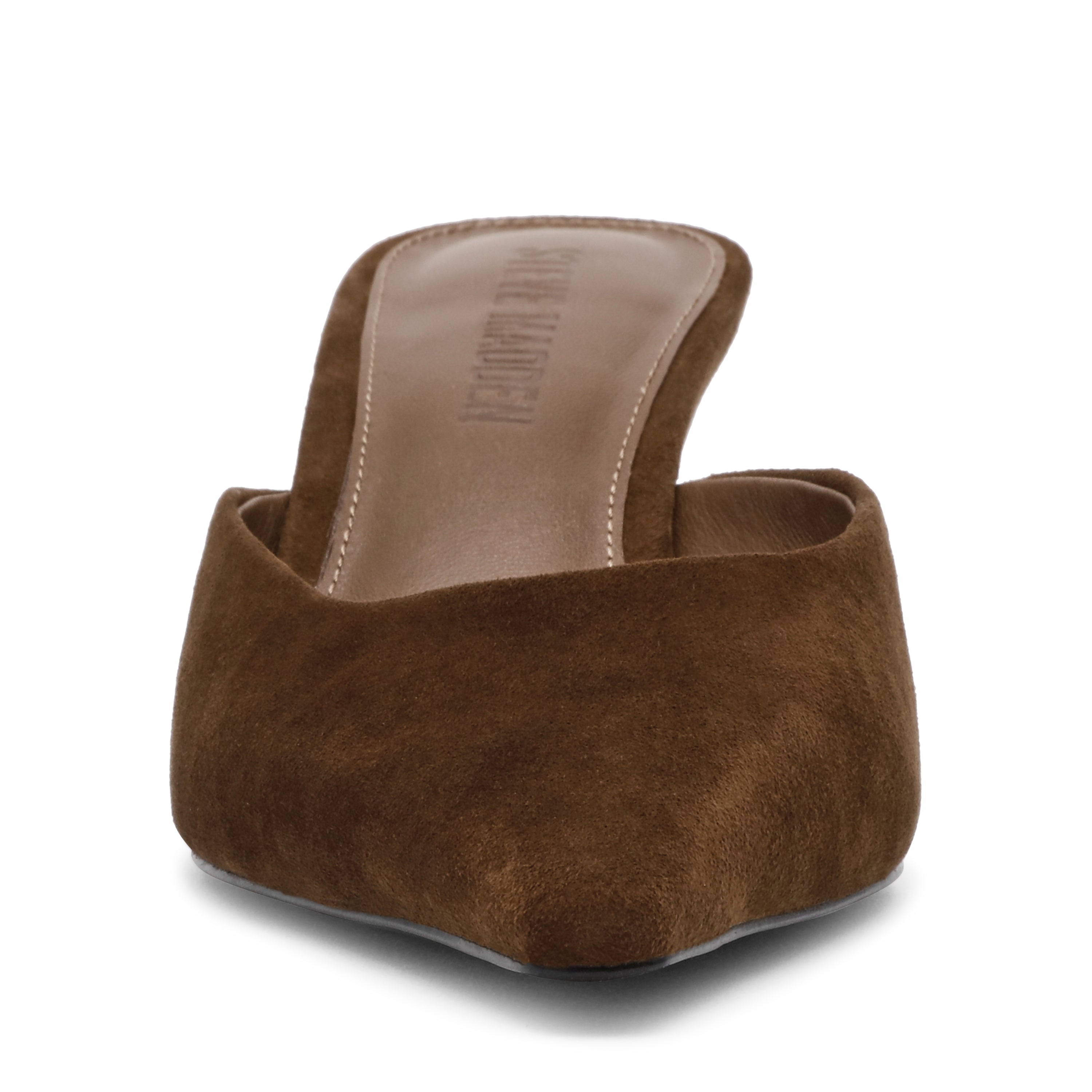 Lisbeth Mule BROWN SUEDE