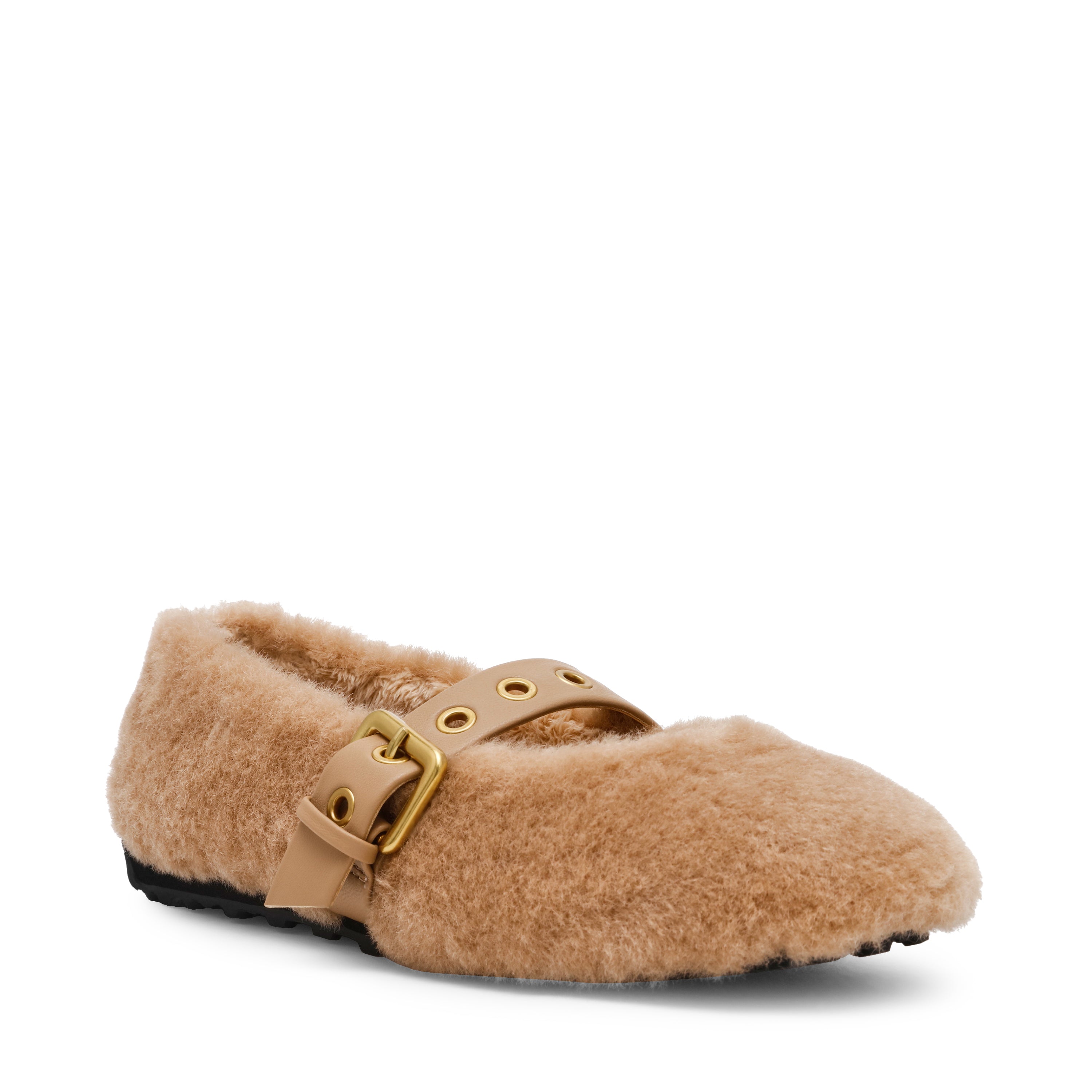 TOASTY Flat Shoe NATURAL