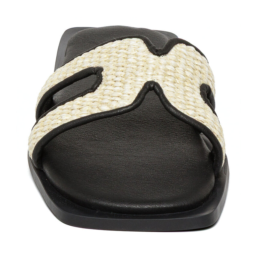 Sofia Slide NAT/BLK - view 3