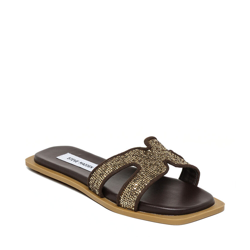 Sofia Slide GOLD GLITTER - view 2