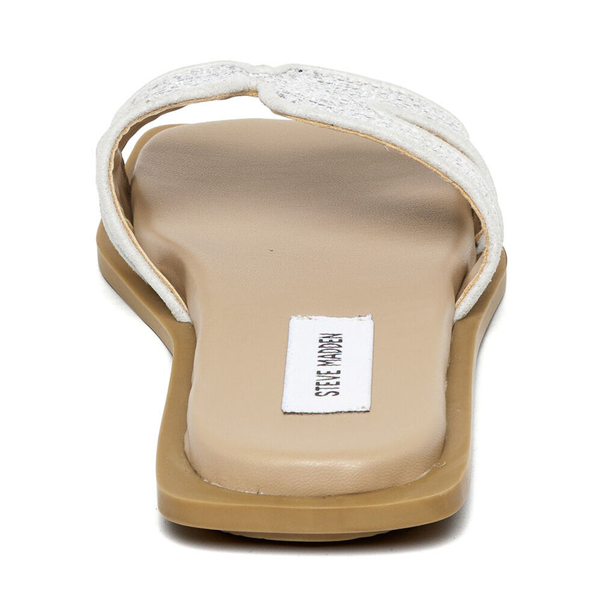 Sofia Slide SILVER GLITTER - view 4