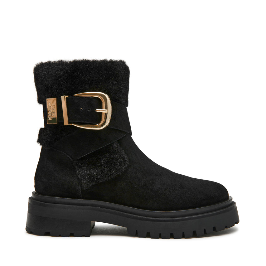 Lodge Bootie BLACK SUEDE
