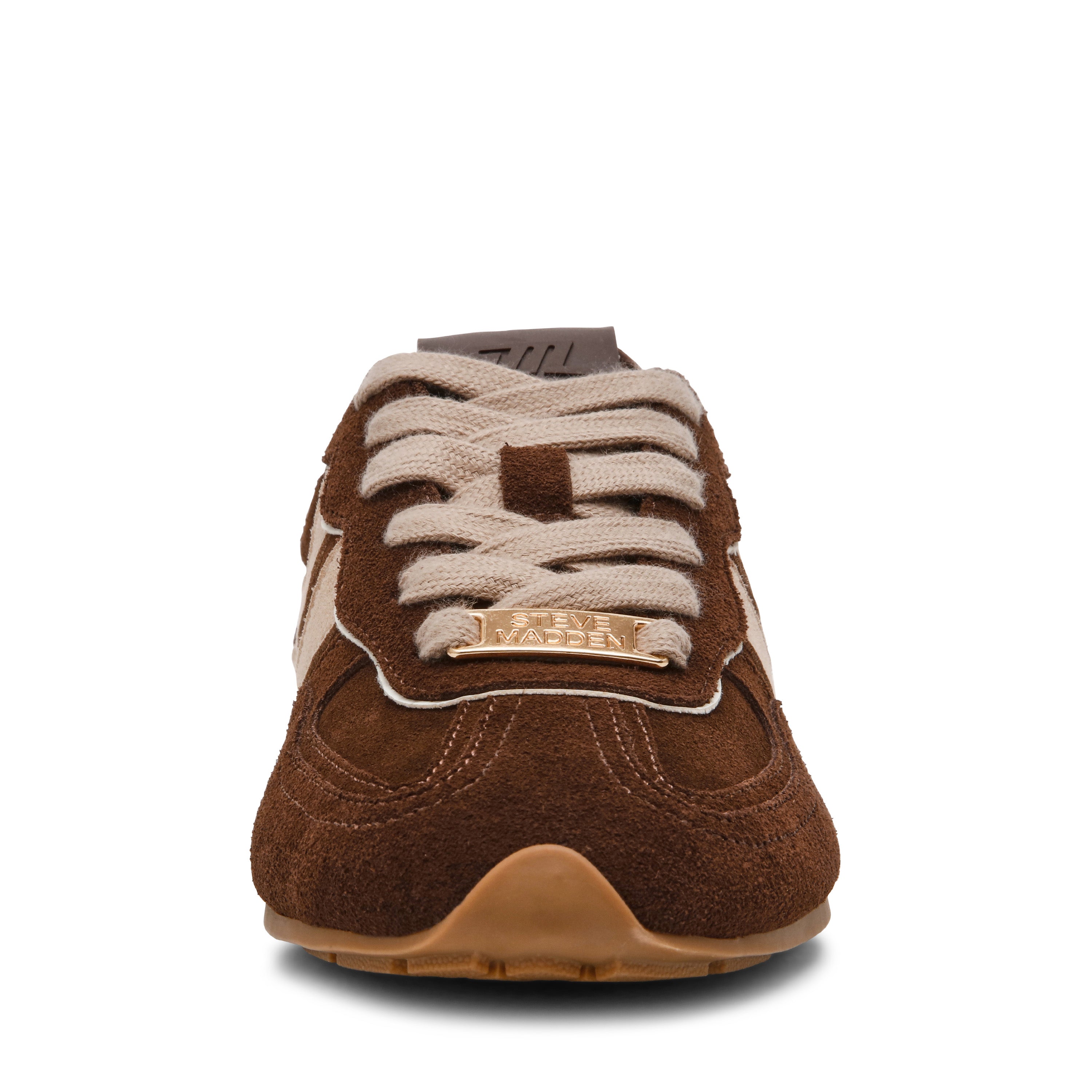 Abbi-SM Sneaker CHO BRN SUEDE - view 3