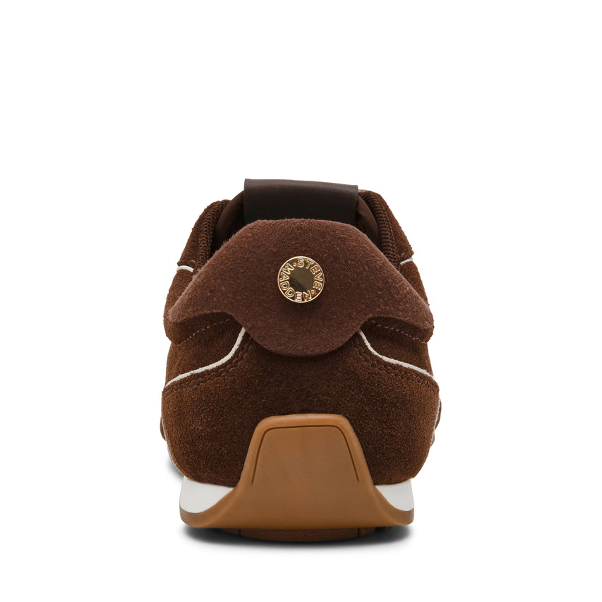 Abbi-SM Sneaker CHO BRN SUEDE - view 4
