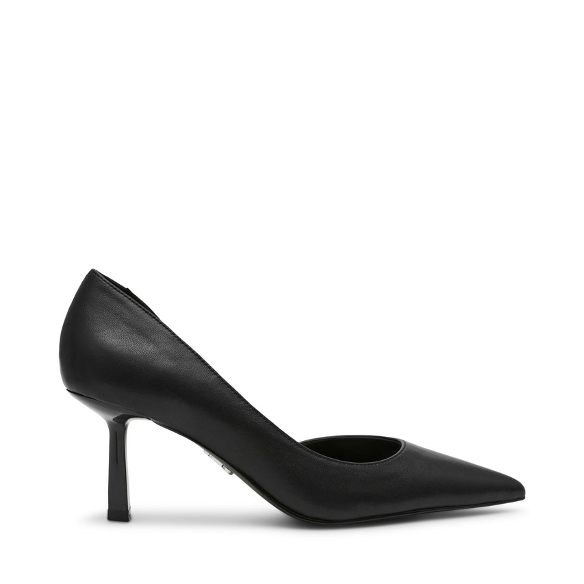 Vena Pump BLACK LEATHER