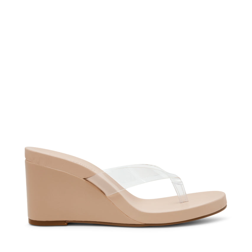 Playing-J Sandal CLEAR NUDE