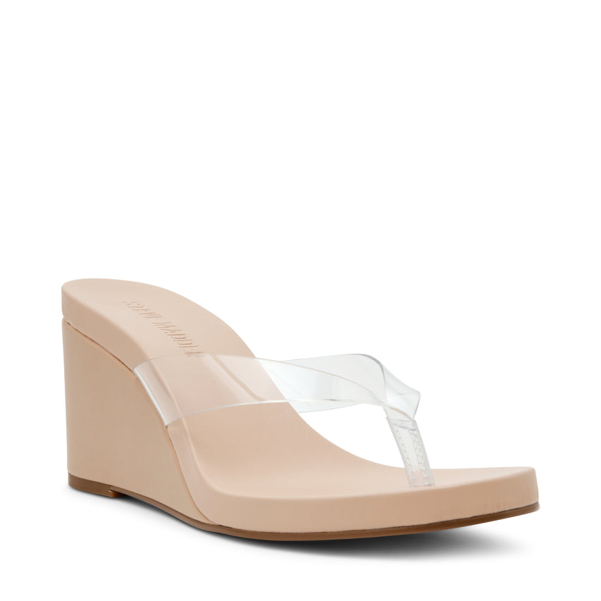 Playing-J Sandal CLEAR NUDE