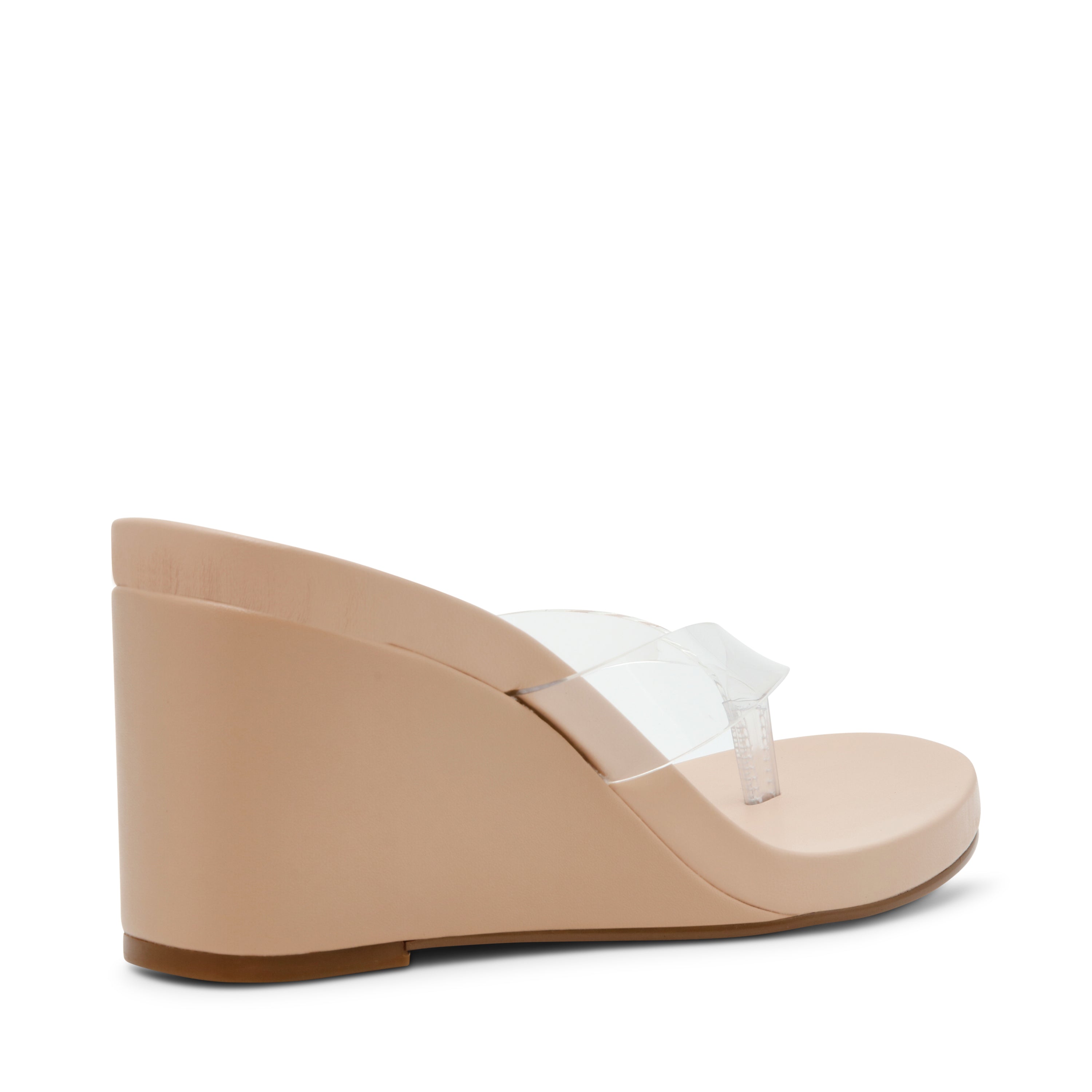 Playing-J Sandal CLEAR NUDE
