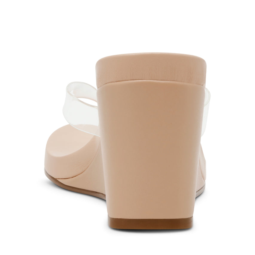 Playing-J Sandal CLEAR NUDE