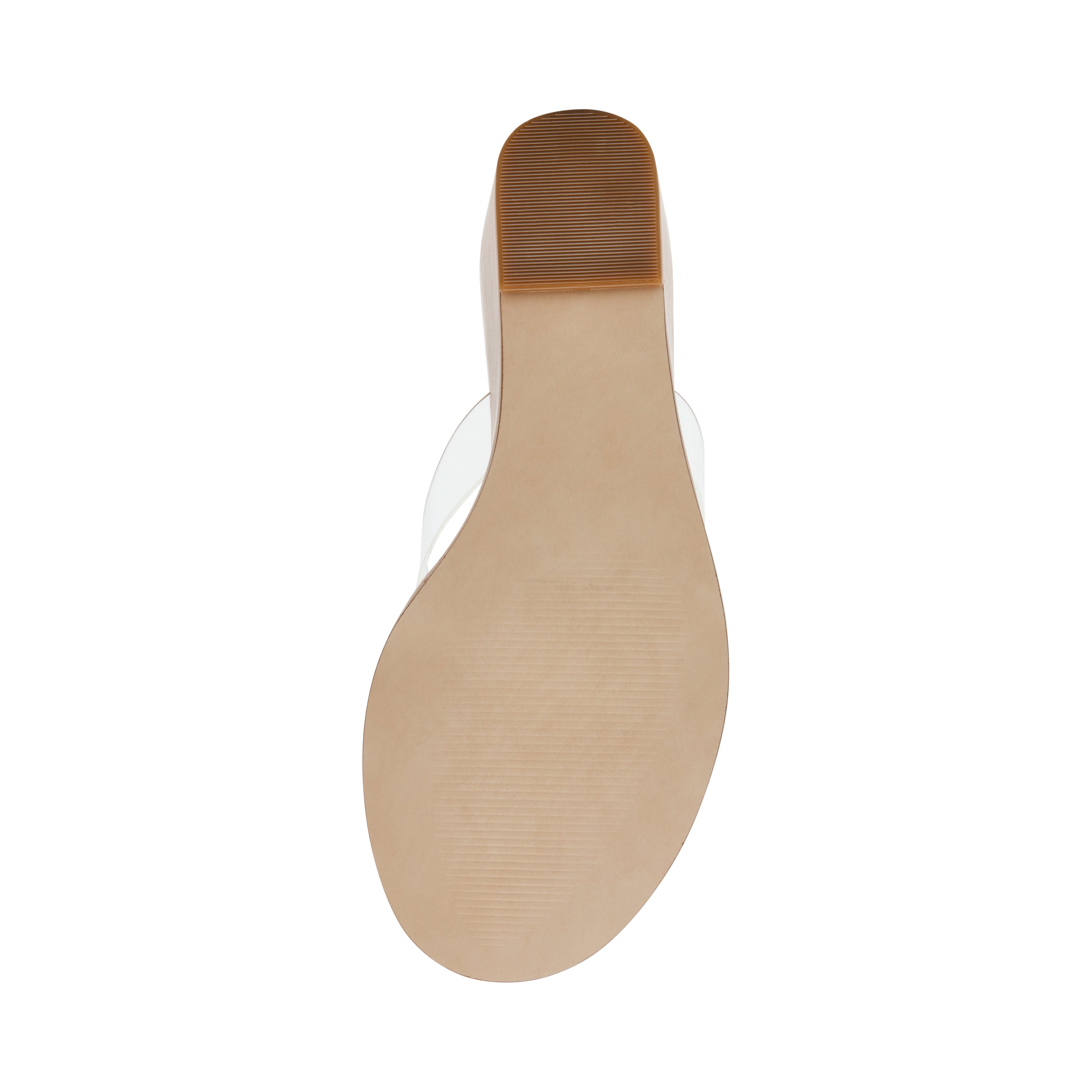 Playing-J Sandal CLEAR NUDE