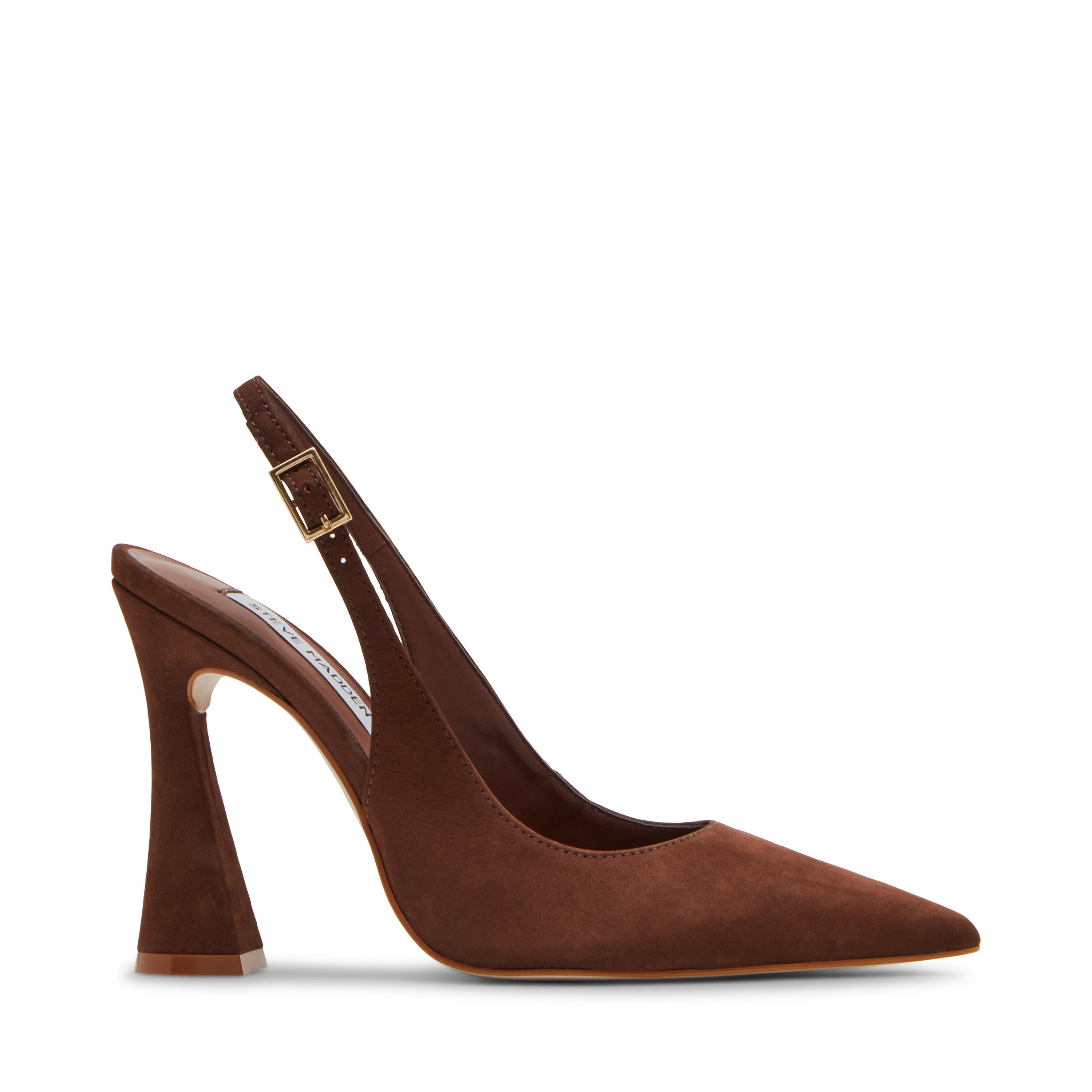 Blare Pump BRN NUBUCK