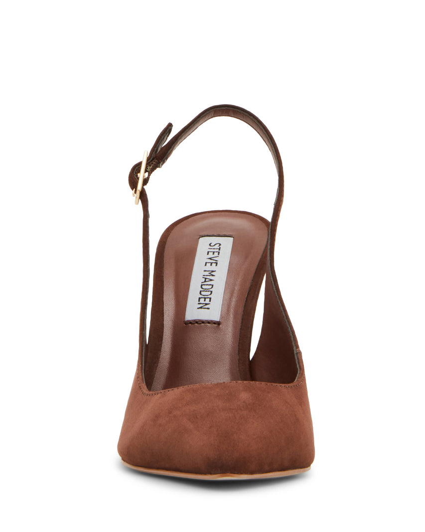 Blare Pump BRN NUBUCK - view 3