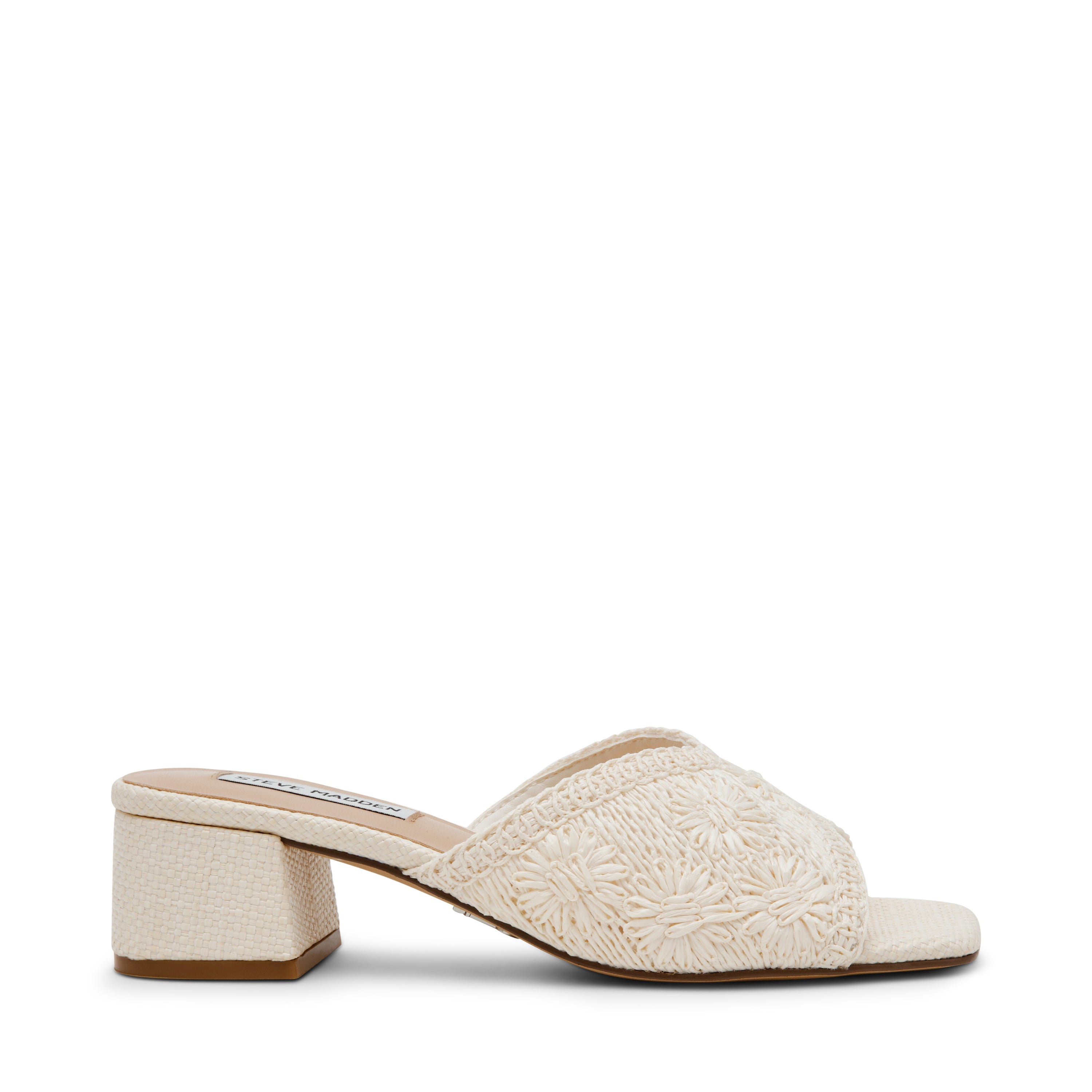 Cinnamon Sandal BNE RAFFIA