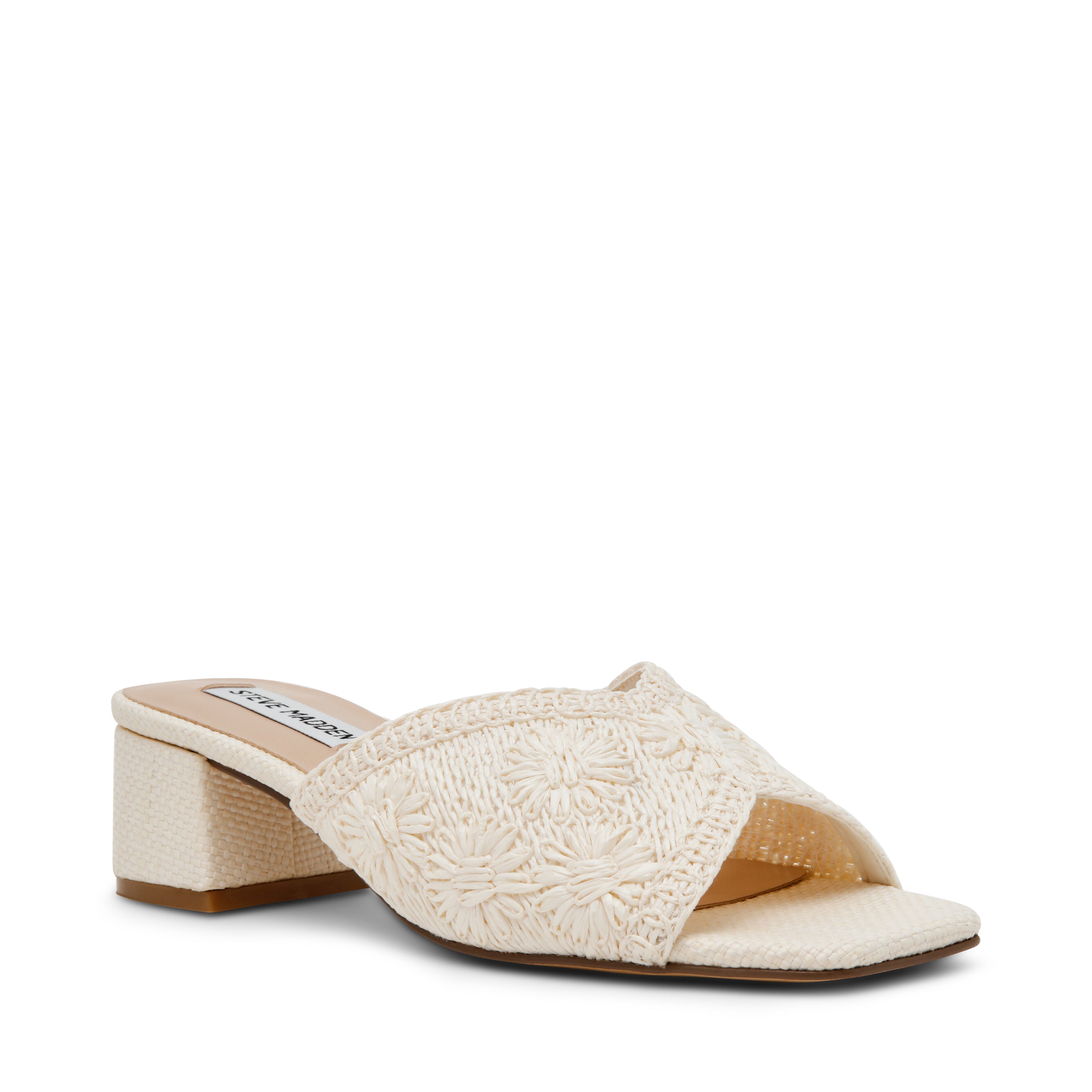 Cinnamon Sandal BNE RAFFIA