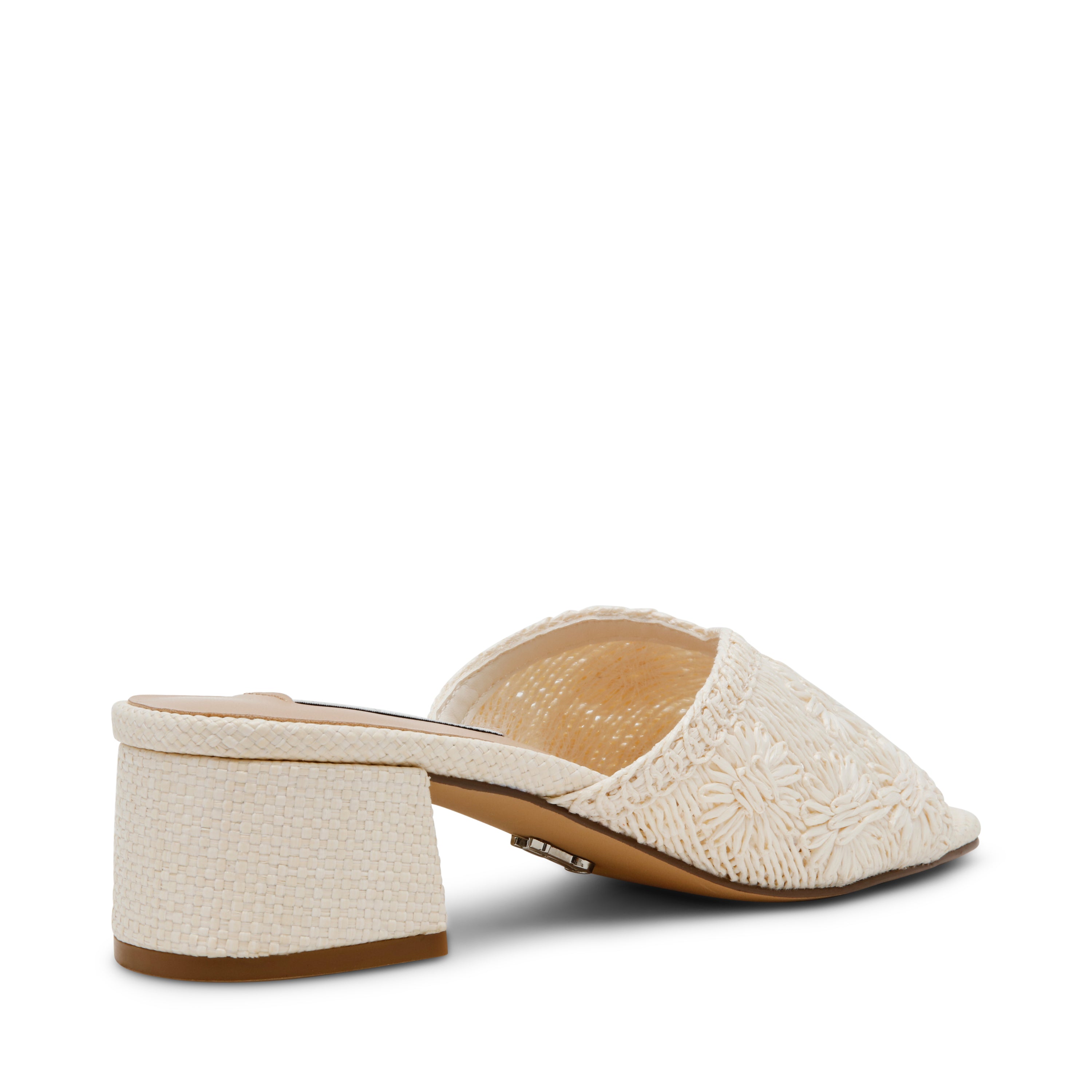 Cinnamon Sandal BNE RAFFIA