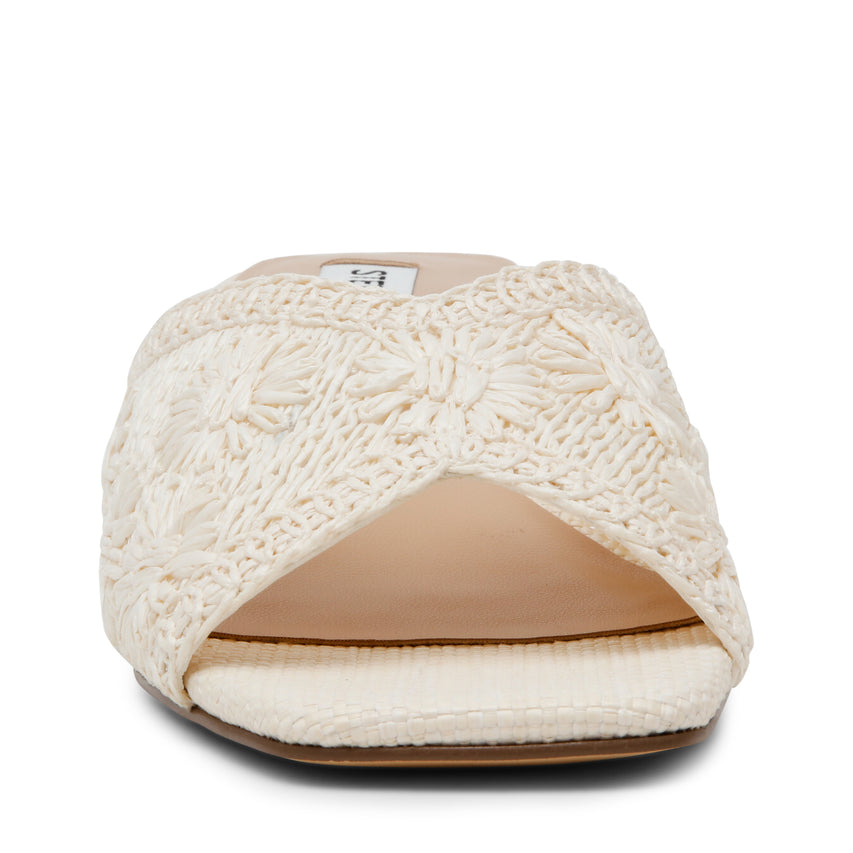 Cinnamon Sandal BNE RAFFIA