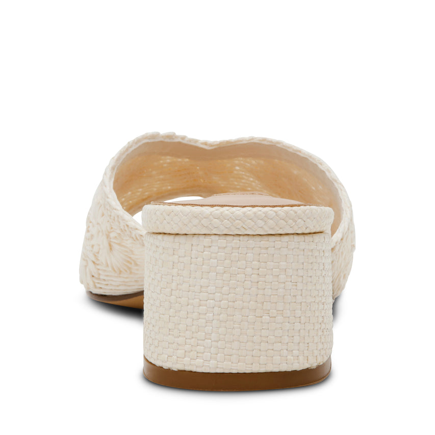 Cinnamon Sandal BNE RAFFIA