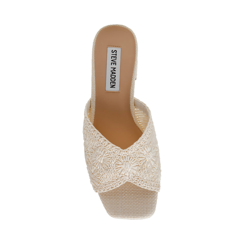Cinnamon Sandal BNE RAFFIA