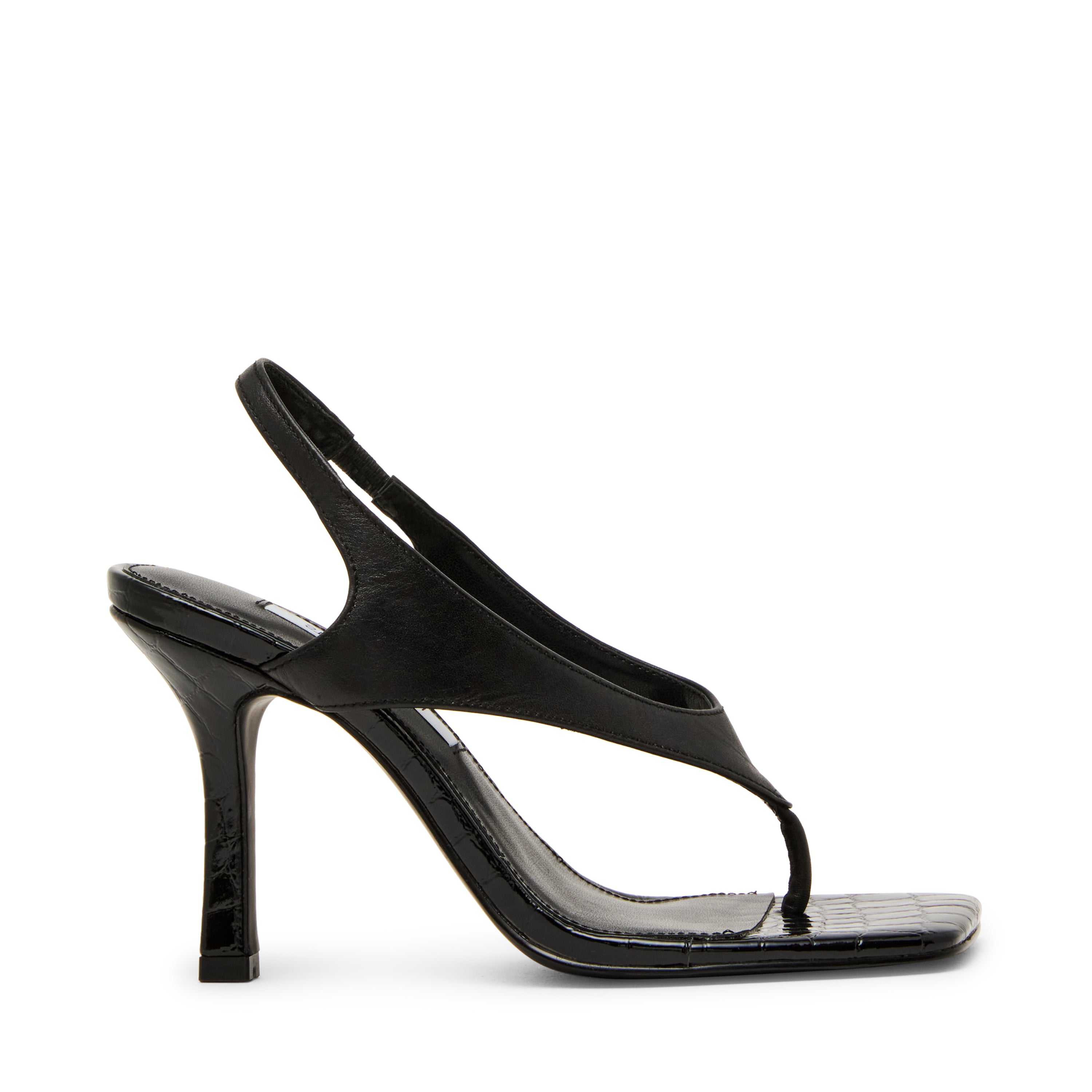 Improv Sandal BLACK LEATHER