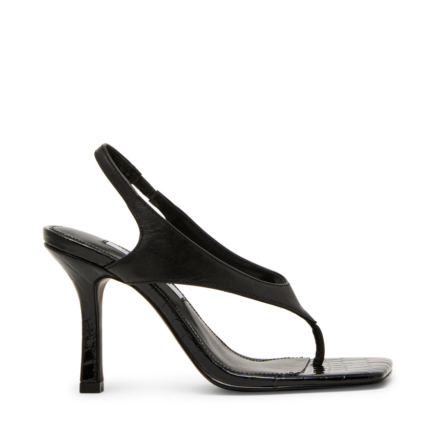 Improv Sandal BLACK LEATHER