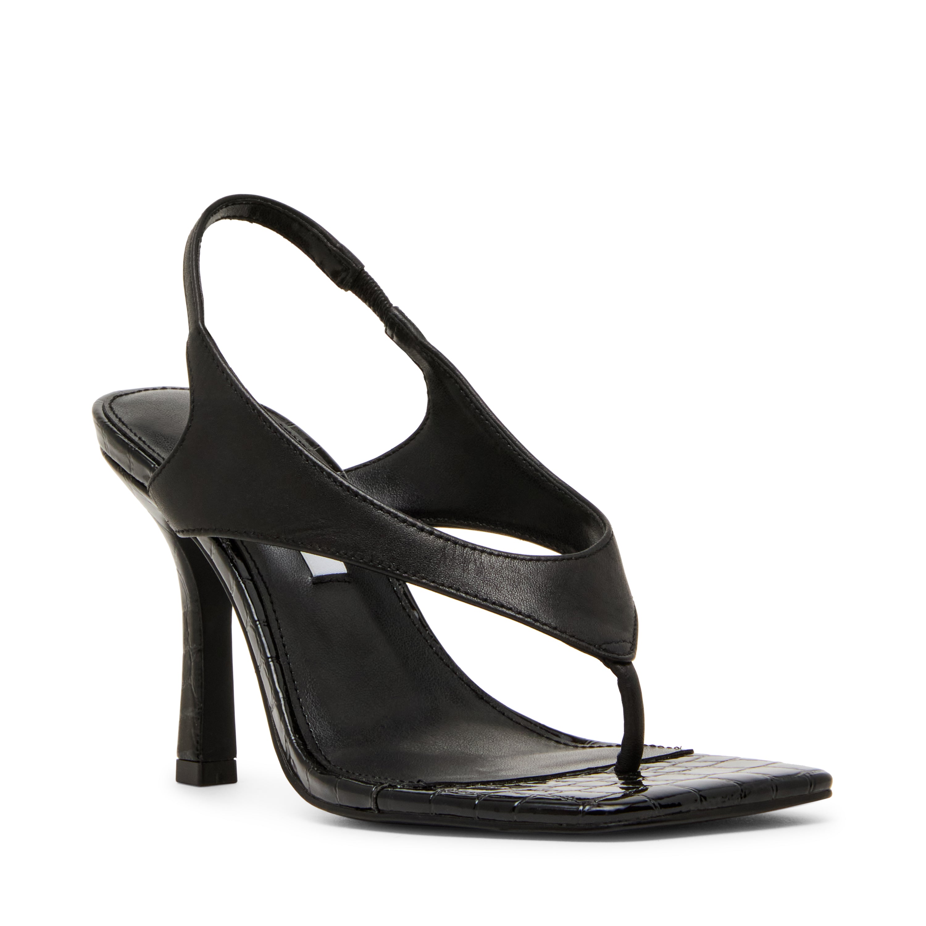Improv Sandal BLACK LEATHER