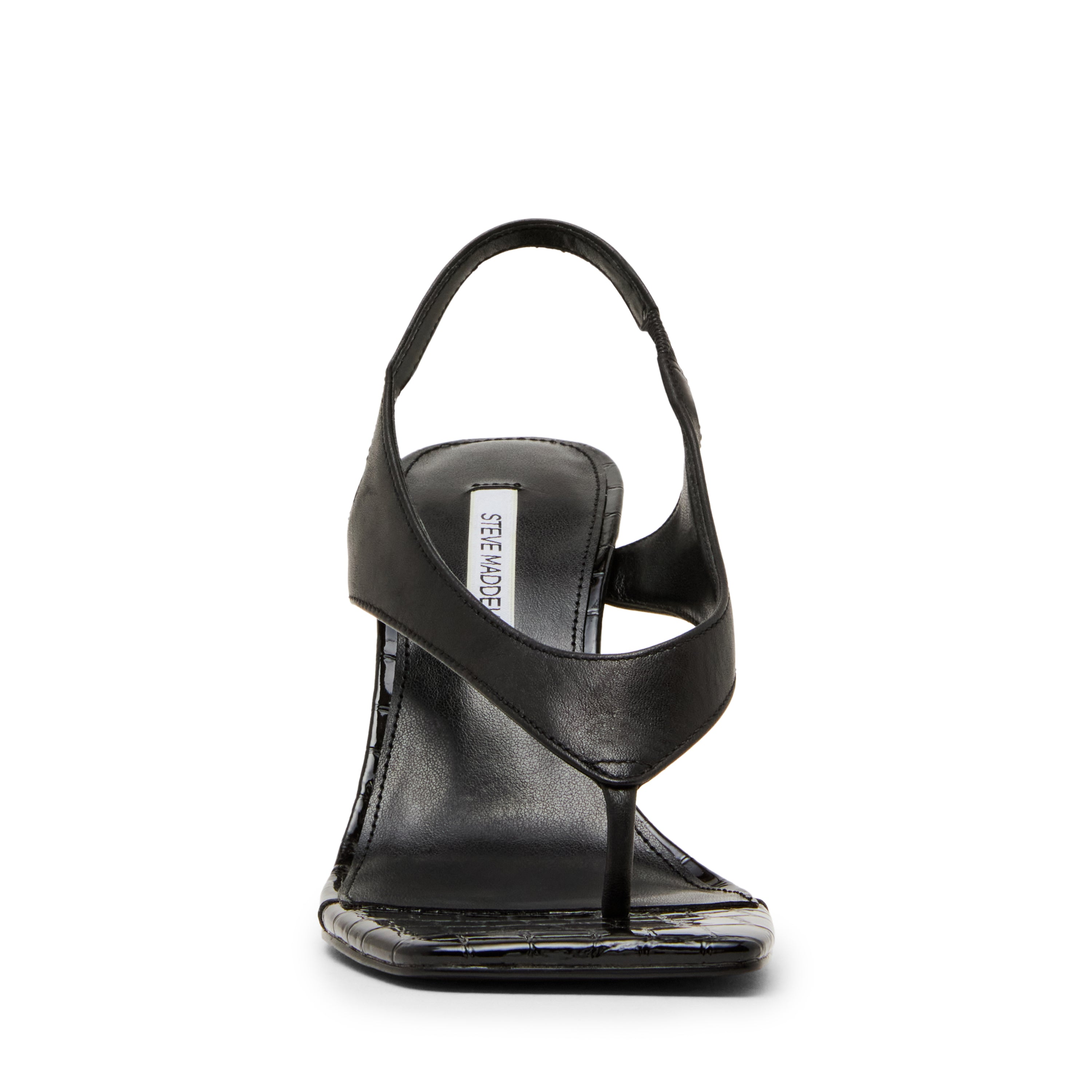 Improv Sandal BLACK LEATHER