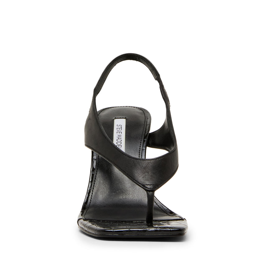 Improv Sandal BLACK LEATHER