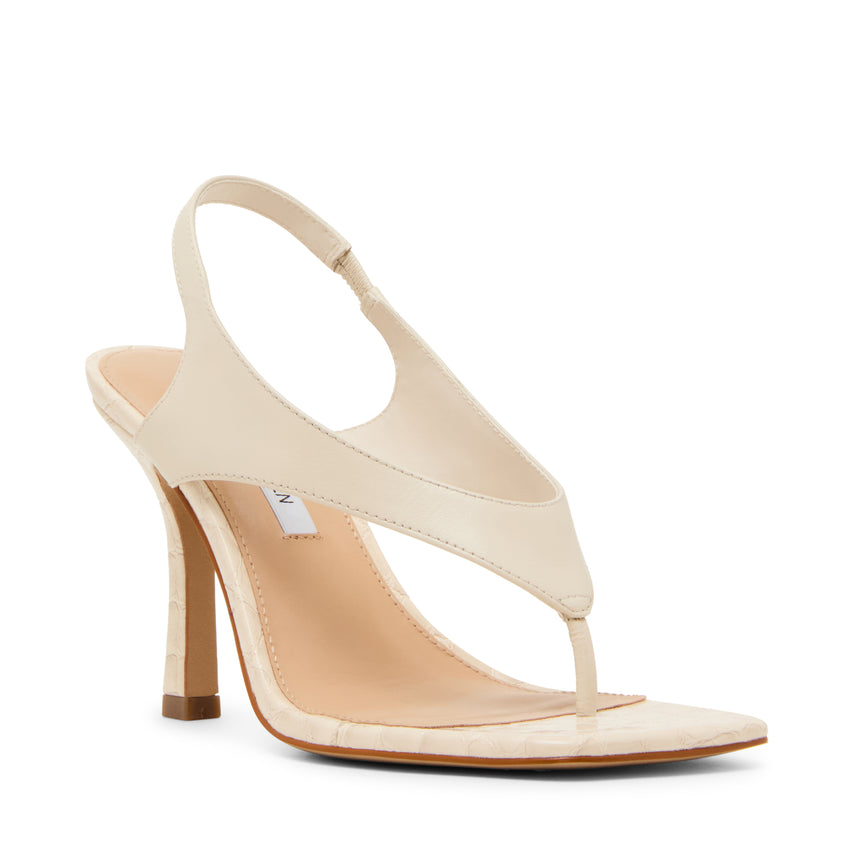 Improv Sandal BONE LEATHER