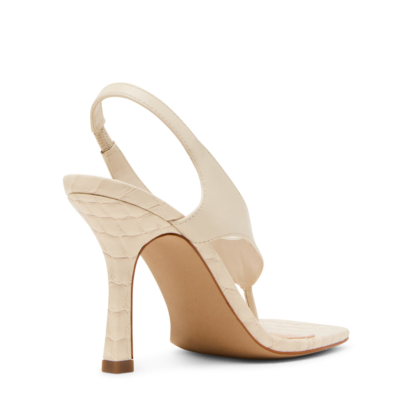 Improv Sandal BONE LEATHER