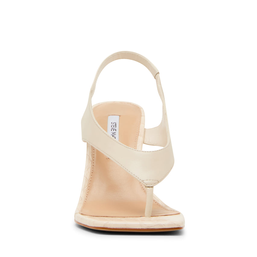 Improv Sandal BONE LEATHER