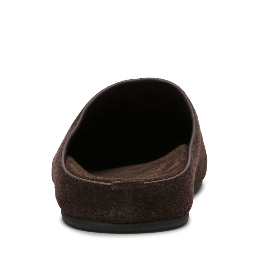 Fern Flat Shoe BROWN SUEDE - view 4
