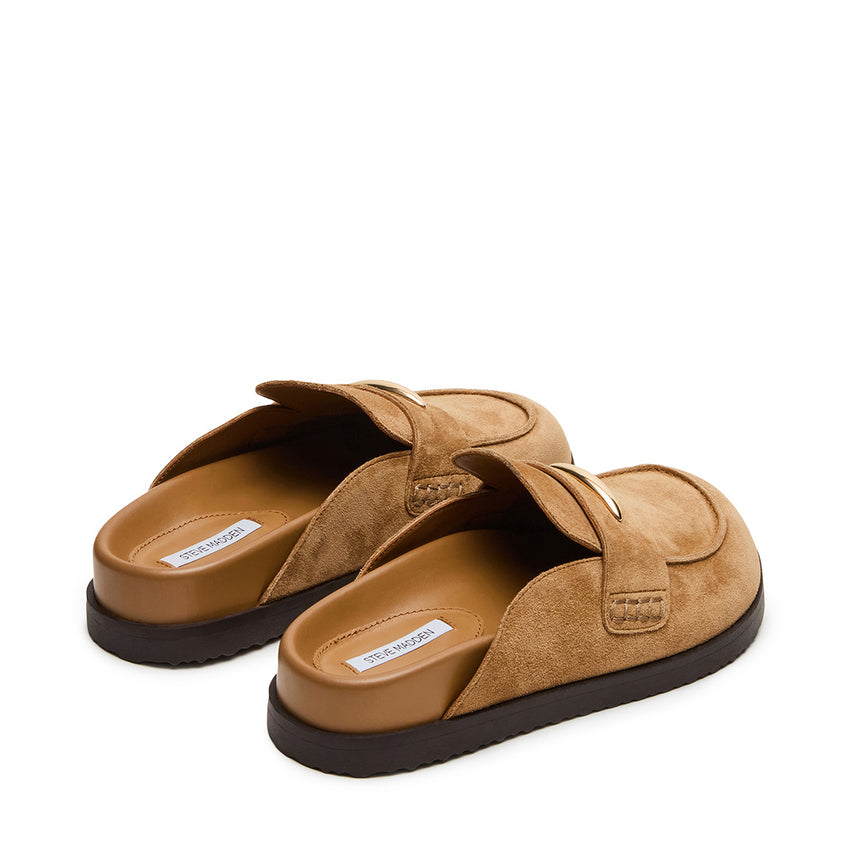 Tobin Flat Shoe CHESTNUT SUEDE