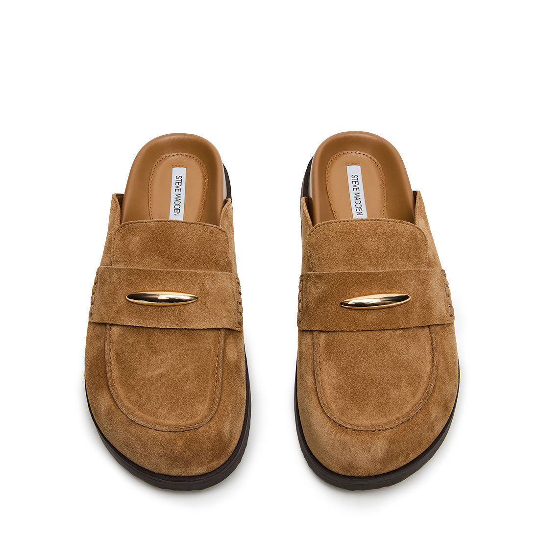 Tobin Flat Shoe CHESTNUT SUEDE