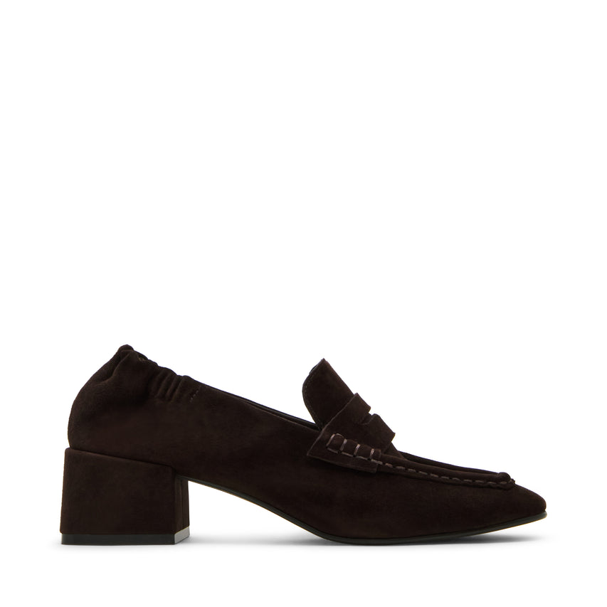 Estee Pump BROWN SUEDE