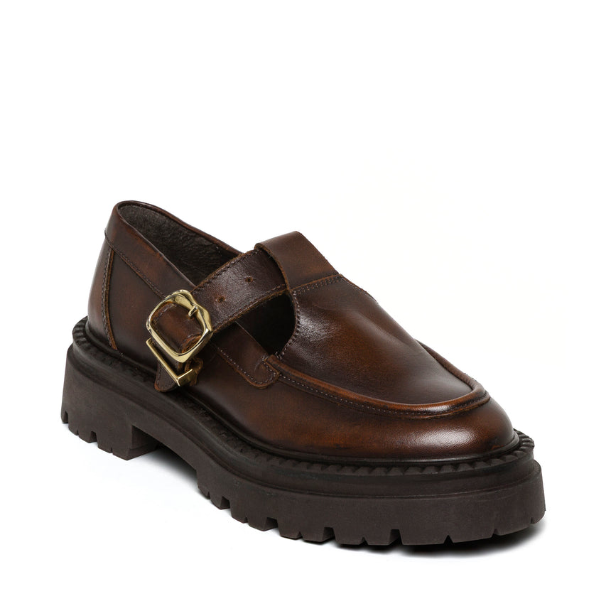 Kendari Flat Shoe BROWN - view 2