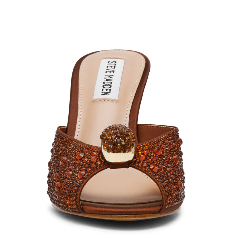 Regalia Mule BROWN/BRONZE - view 3