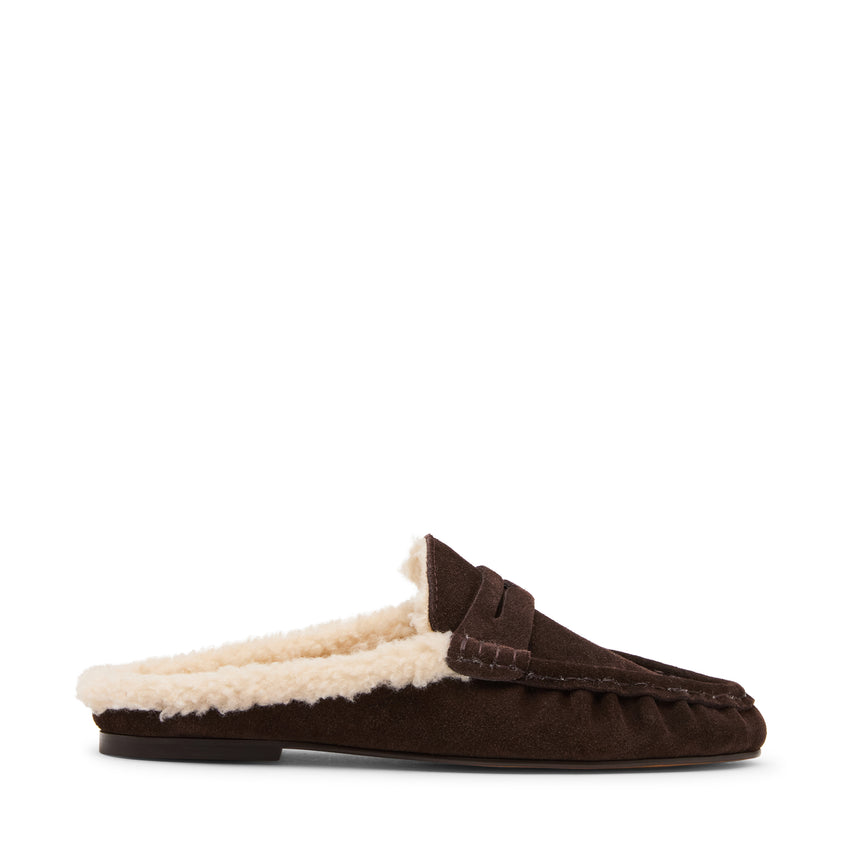 Rafe-F Mule CHOCOLATE BROWN SUEDE