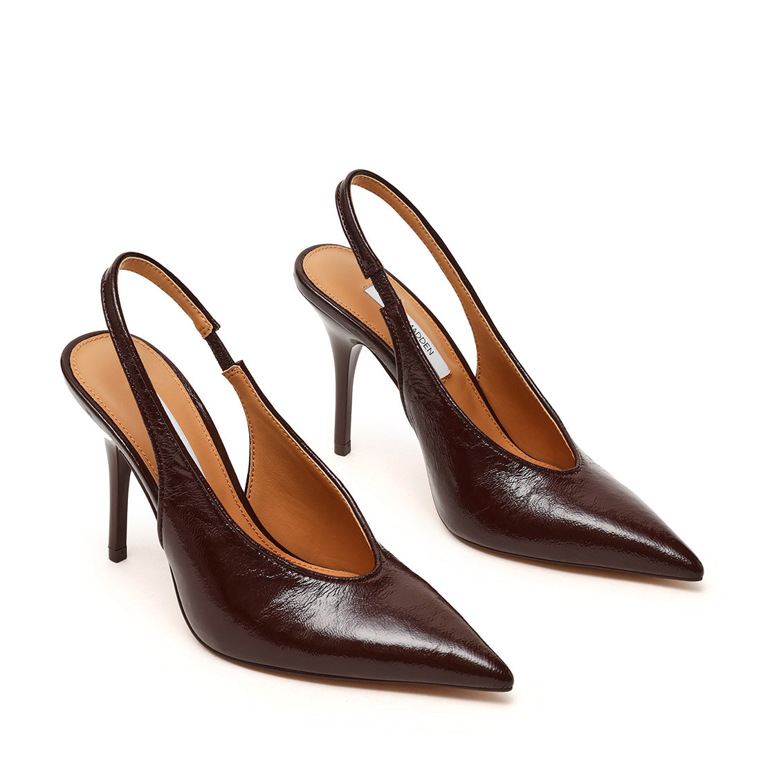 Andromeda Pump BROWN LEATHER - view 2