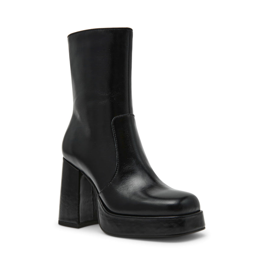 Echos Bootie BLACK LEATHER - view 2