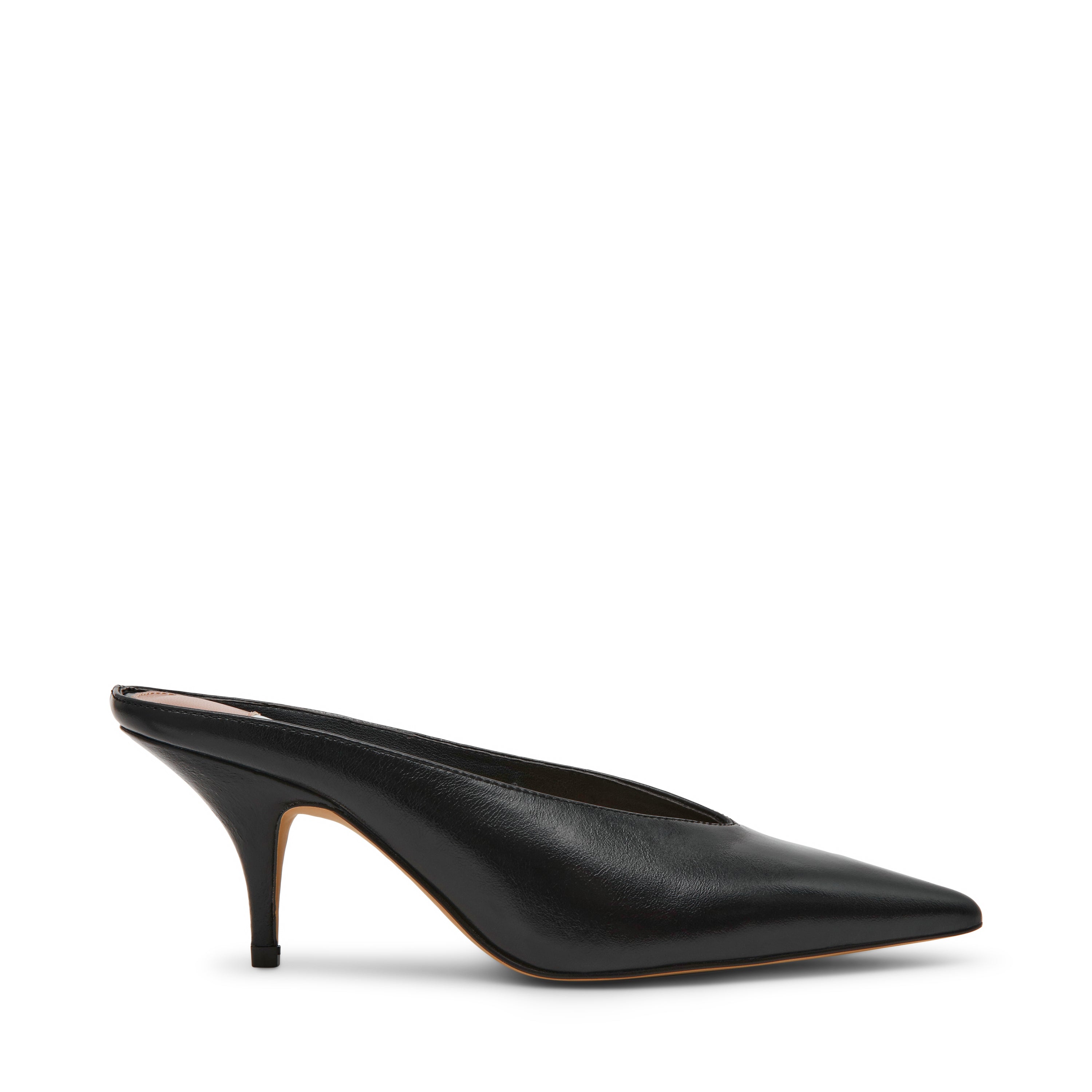 Fonza Mule BLACK LEATHER