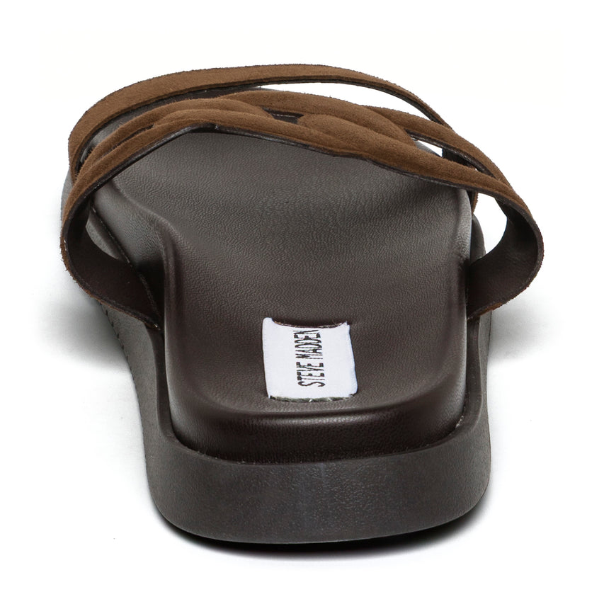Myrtle Sandal CHOCOLATE BROWN SUEDE - view 4